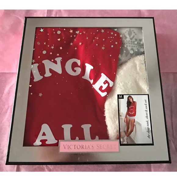 Women’s Medium Victoria’s Secret 3-Piece Sleep Set - Picture 2 of 8